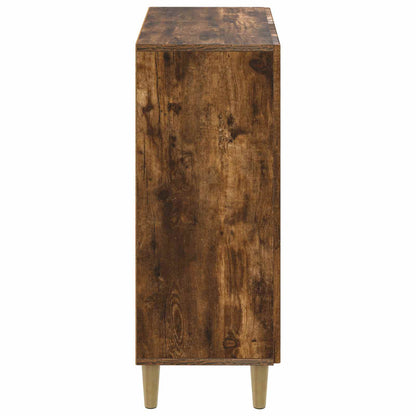vidaXL Shoe Cabinet DELFT 59.5 x 39.5 x 90 cm Engineered Wood