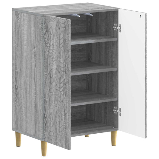 vidaXL Shoe Cabinet DELFT 59.5 x 39.5 x 90 cm Engineered Wood