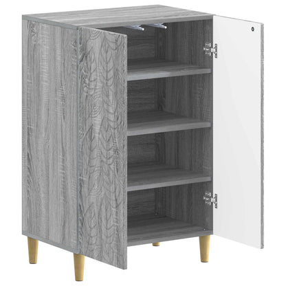 vidaXL Shoe Cabinet DELFT 59.5 x 39.5 x 90 cm Engineered Wood