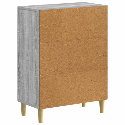 vidaXL Shoe Cabinet DELFT 59.5 x 39.5 x 90 cm Engineered Wood