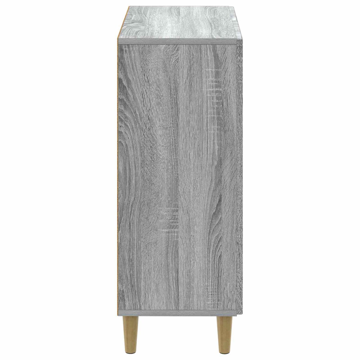 vidaXL Shoe Cabinet DELFT 59.5 x 39.5 x 90 cm Engineered Wood