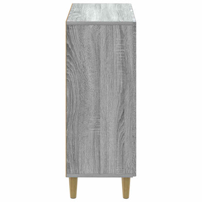 vidaXL Shoe Cabinet DELFT 59.5 x 39.5 x 90 cm Engineered Wood