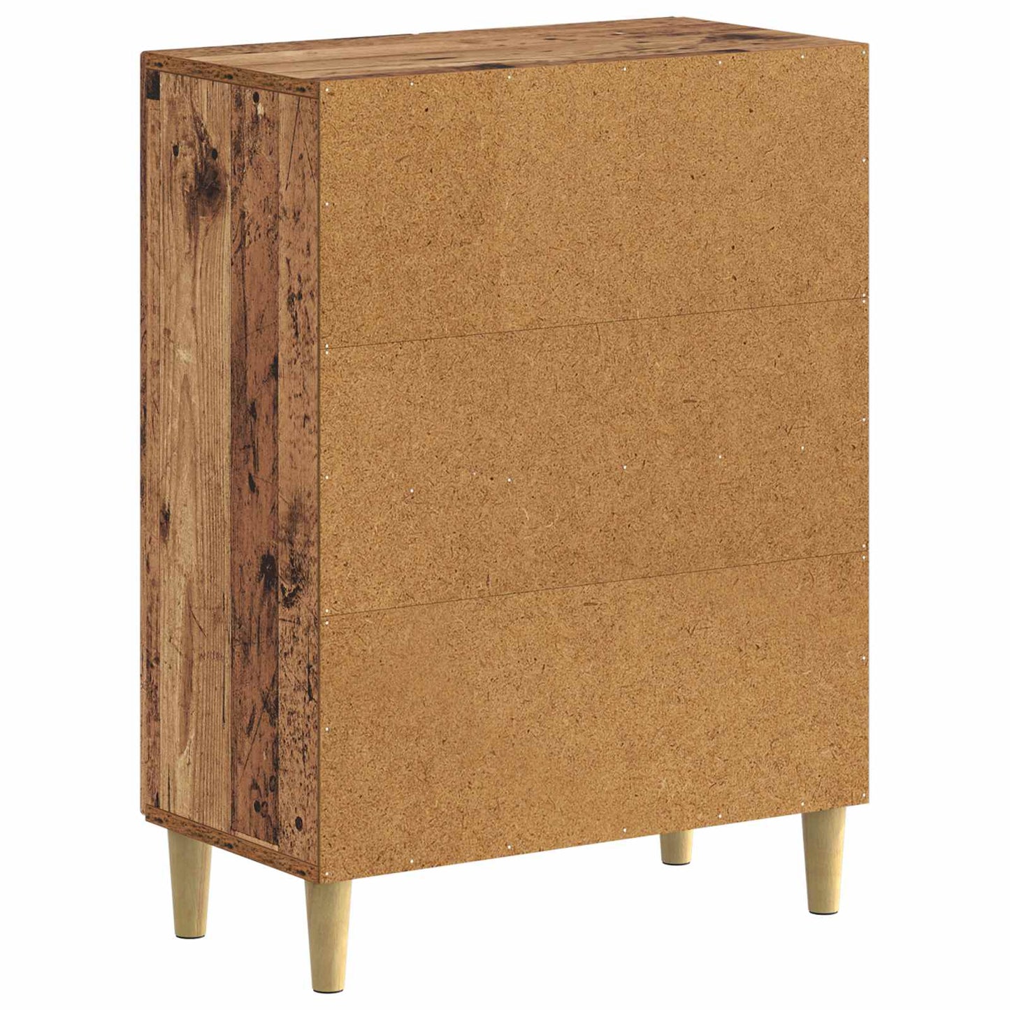 vidaXL Shoe Cabinet DELFT 59.5 x 39.5 x 90 cm Engineered Wood Old Wood