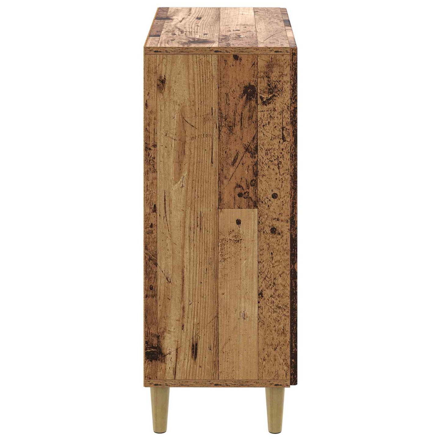 vidaXL Shoe Cabinet DELFT 59.5 x 39.5 x 90 cm Engineered Wood Old Wood