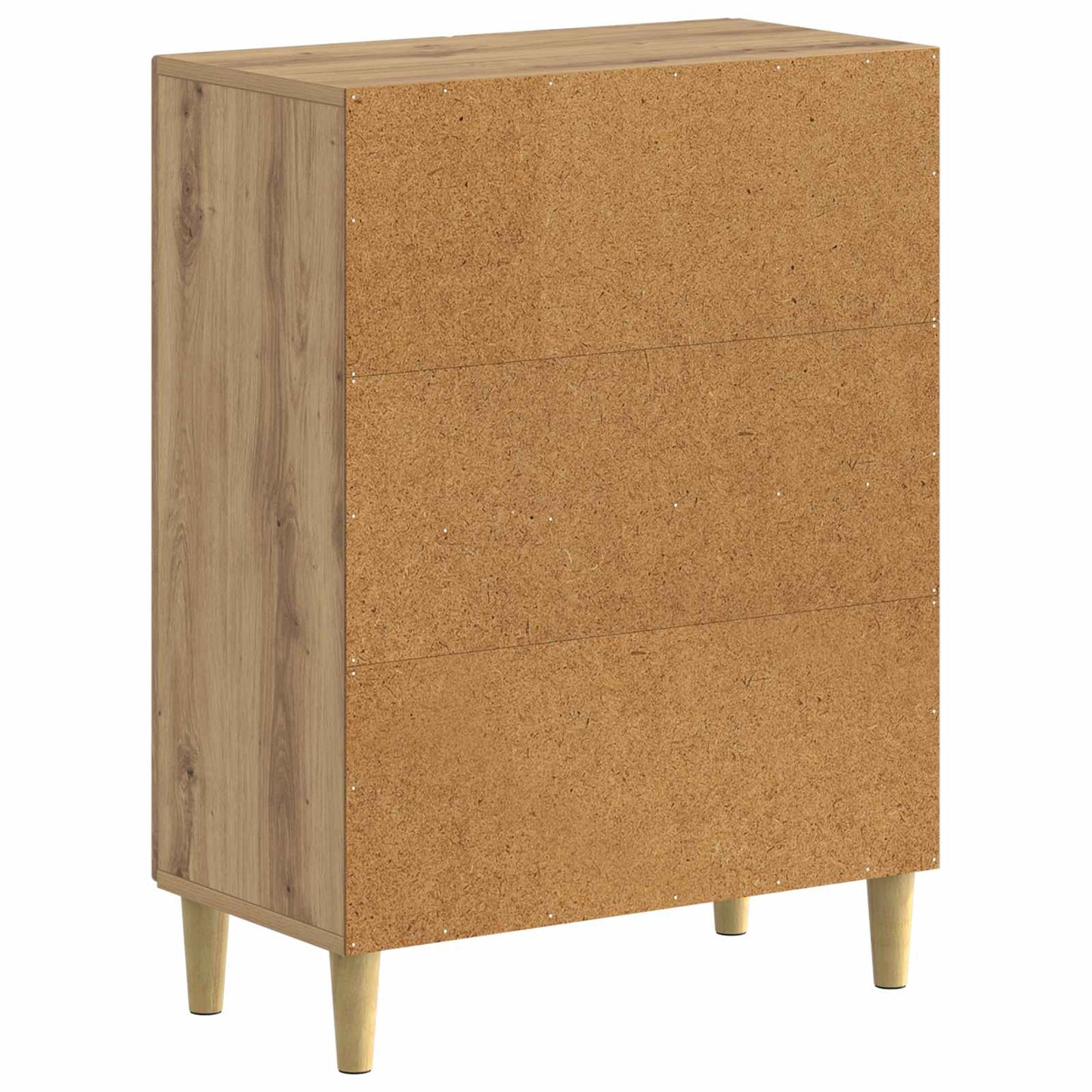 vidaXL Shoe Cabinet DELFT 59.5 x 39.5 x 90 cm Engineered Wood