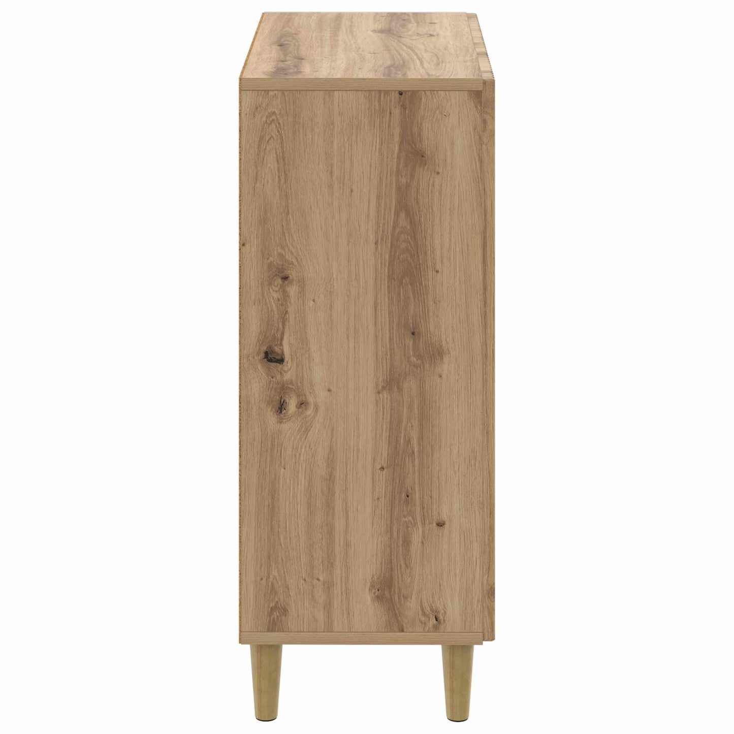 vidaXL Shoe Cabinet DELFT 59.5 x 39.5 x 90 cm Engineered Wood