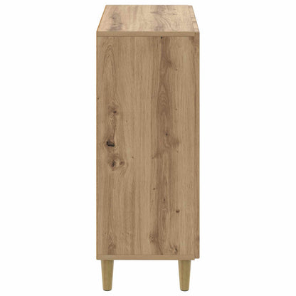 vidaXL Shoe Cabinet DELFT 59.5 x 39.5 x 90 cm Engineered Wood
