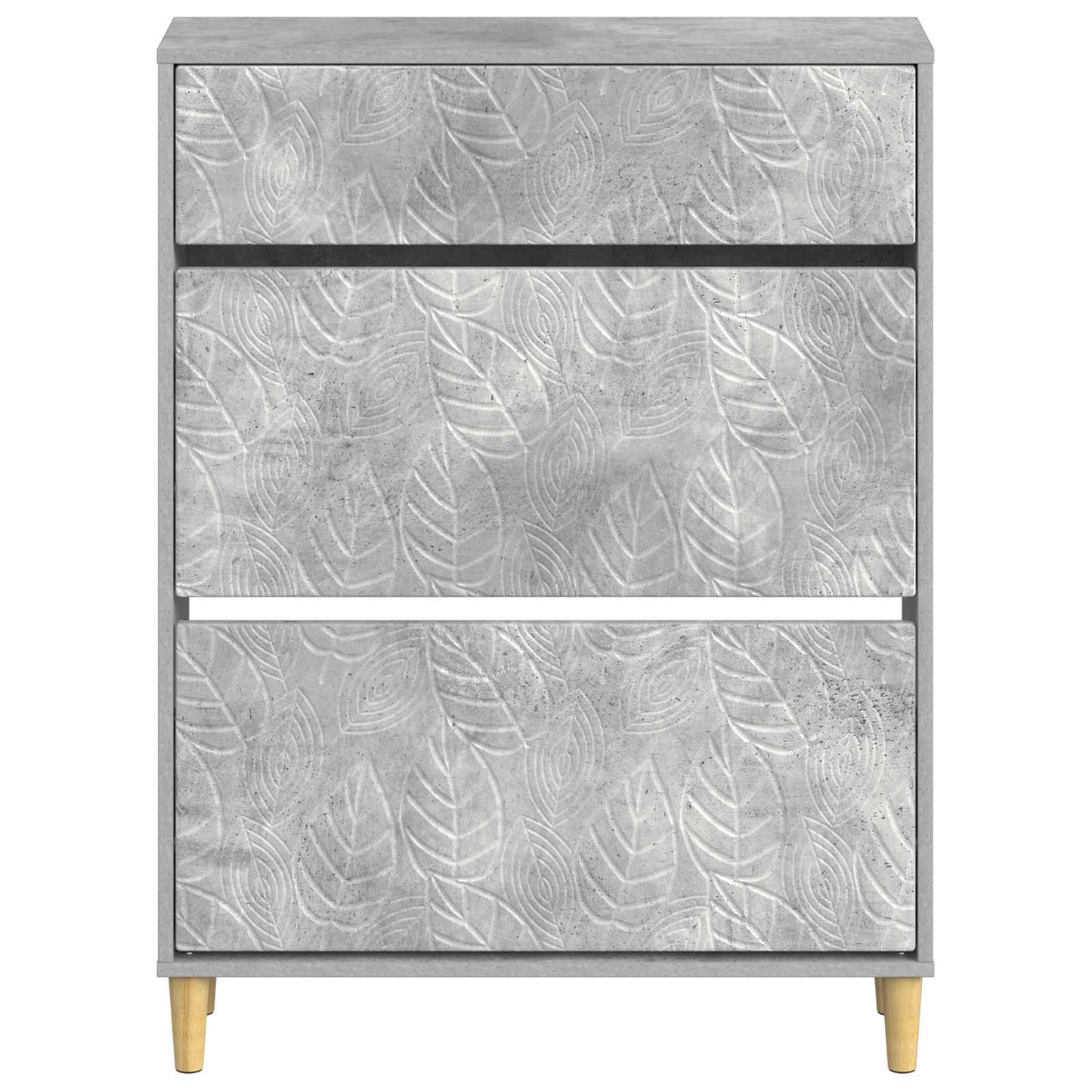 vidaXL Shoe Cabinet DELFT 78 x 24 x 103 cm Engineered Wood