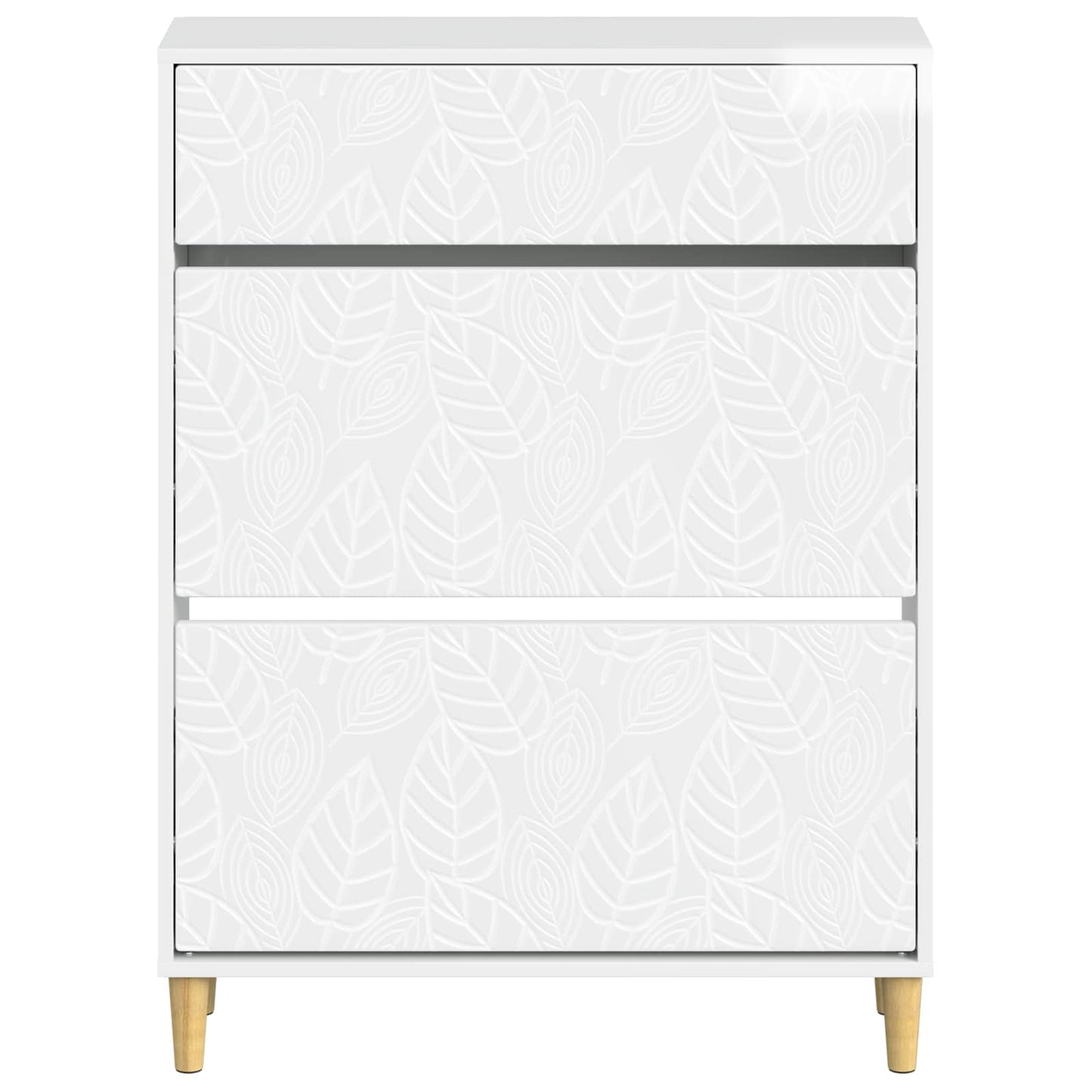 vidaXL Shoe Cabinet DELFT 78 x 24 x 103 cm Engineered Wood
