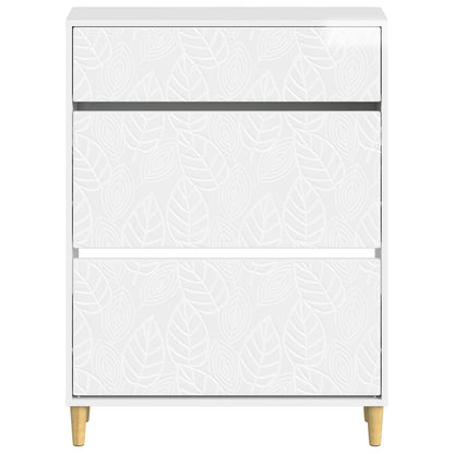 vidaXL Shoe Cabinet DELFT 78 x 24 x 103 cm Engineered Wood
