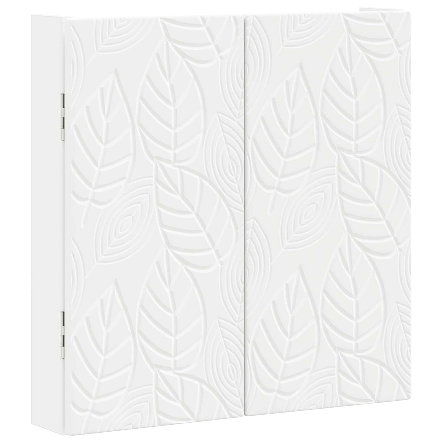 vidaXL Dartboard Cabinet DELFT White 52.5 x 10.5 x 53.5 cm