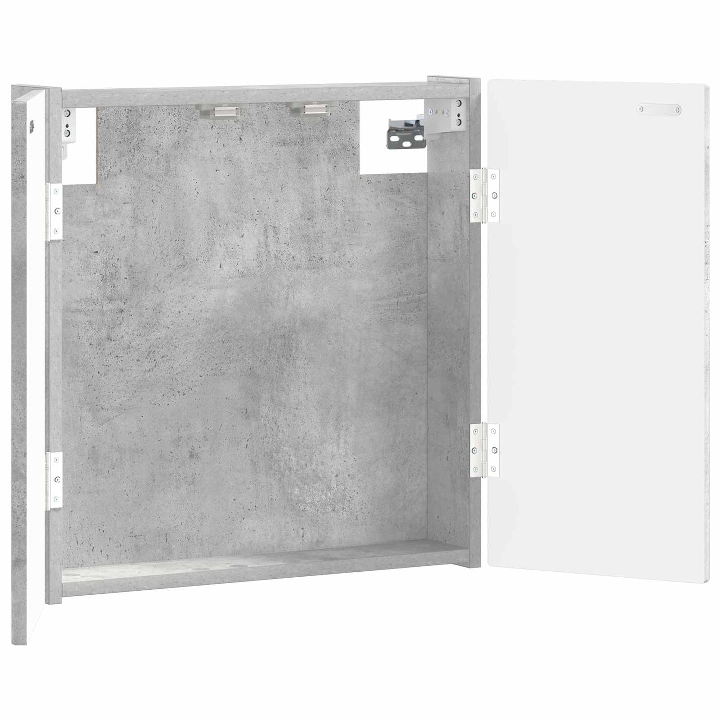 vidaXL Dartboard Cabinet DELFT Concrete Grey 52.5 x 10.5 x 53.5 cm