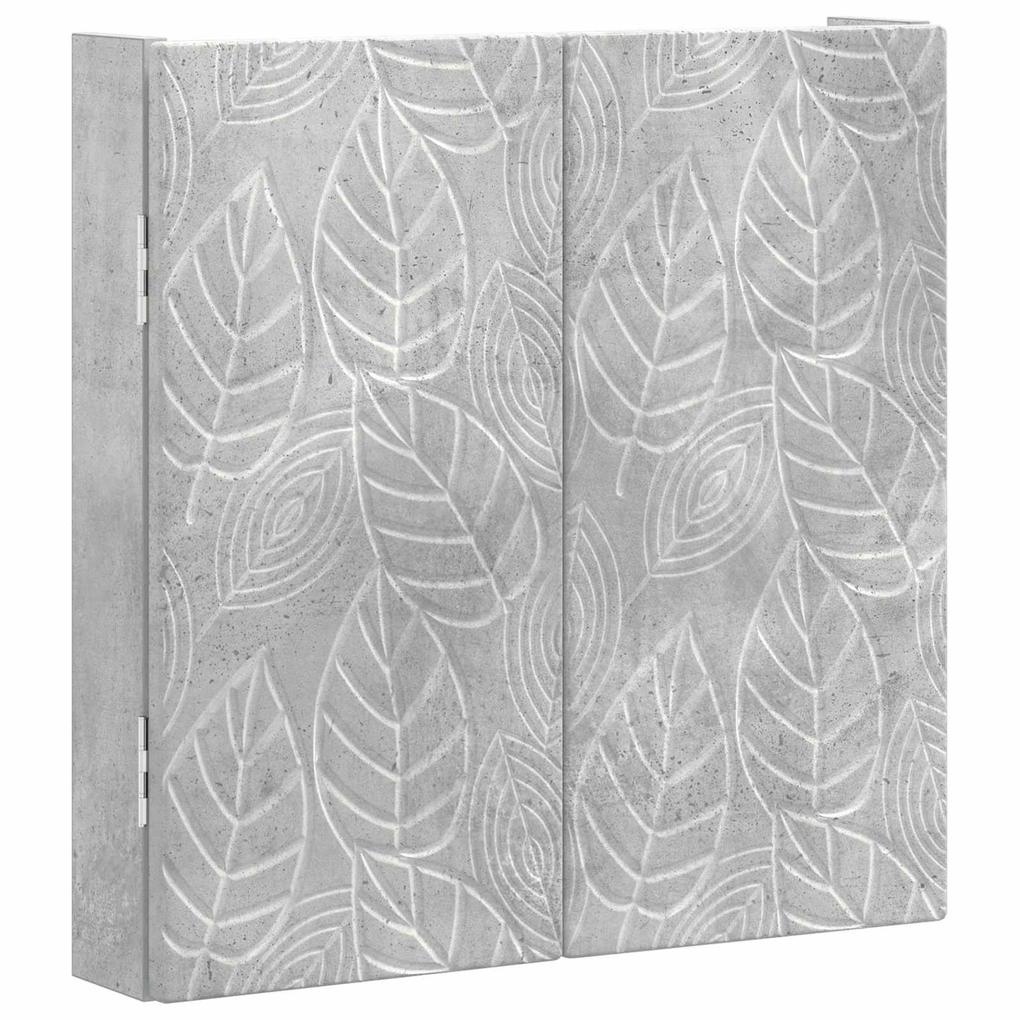 vidaXL Dartboard Cabinet DELFT Concrete Grey 52.5 x 10.5 x 53.5 cm
