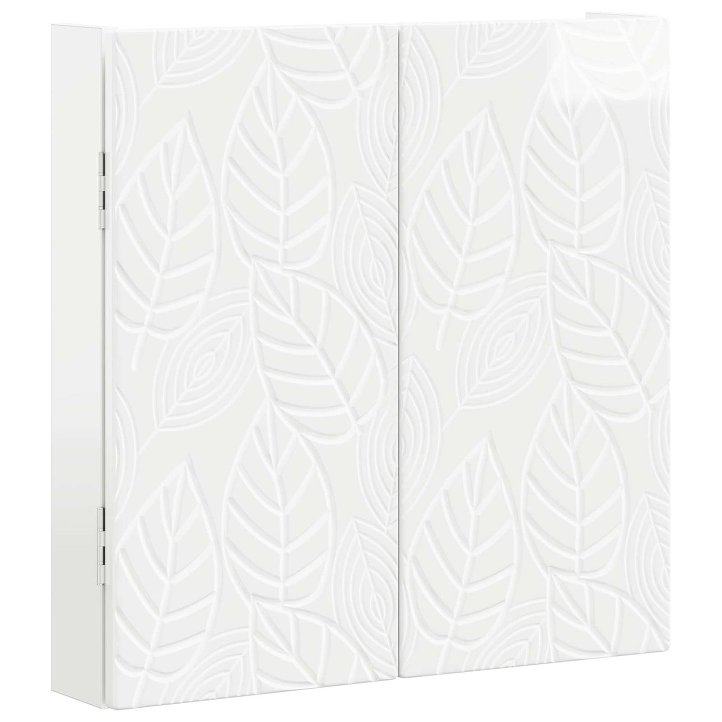 vidaXL Dartboard Cabinet DELFT High Gloss White 52.5 x 10.5 x 53.5 cm