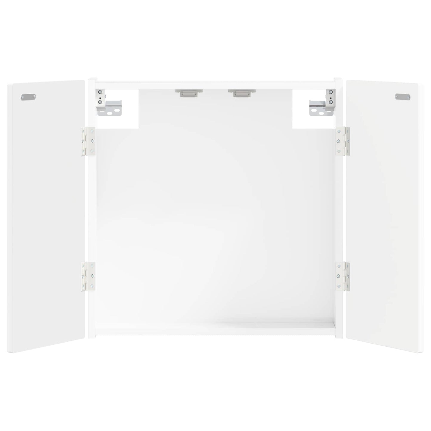vidaXL Dartboard Cabinet DELFT High Gloss White 52.5 x 10.5 x 53.5 cm