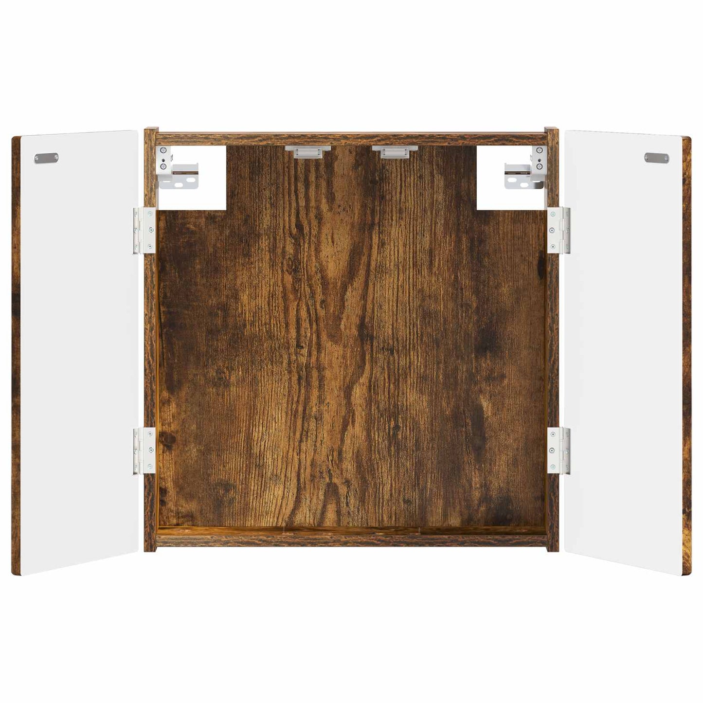 vidaXL Dartboard Cabinet DELFT Smoked Oak 52.5 x 10.5 x 53.5 cm