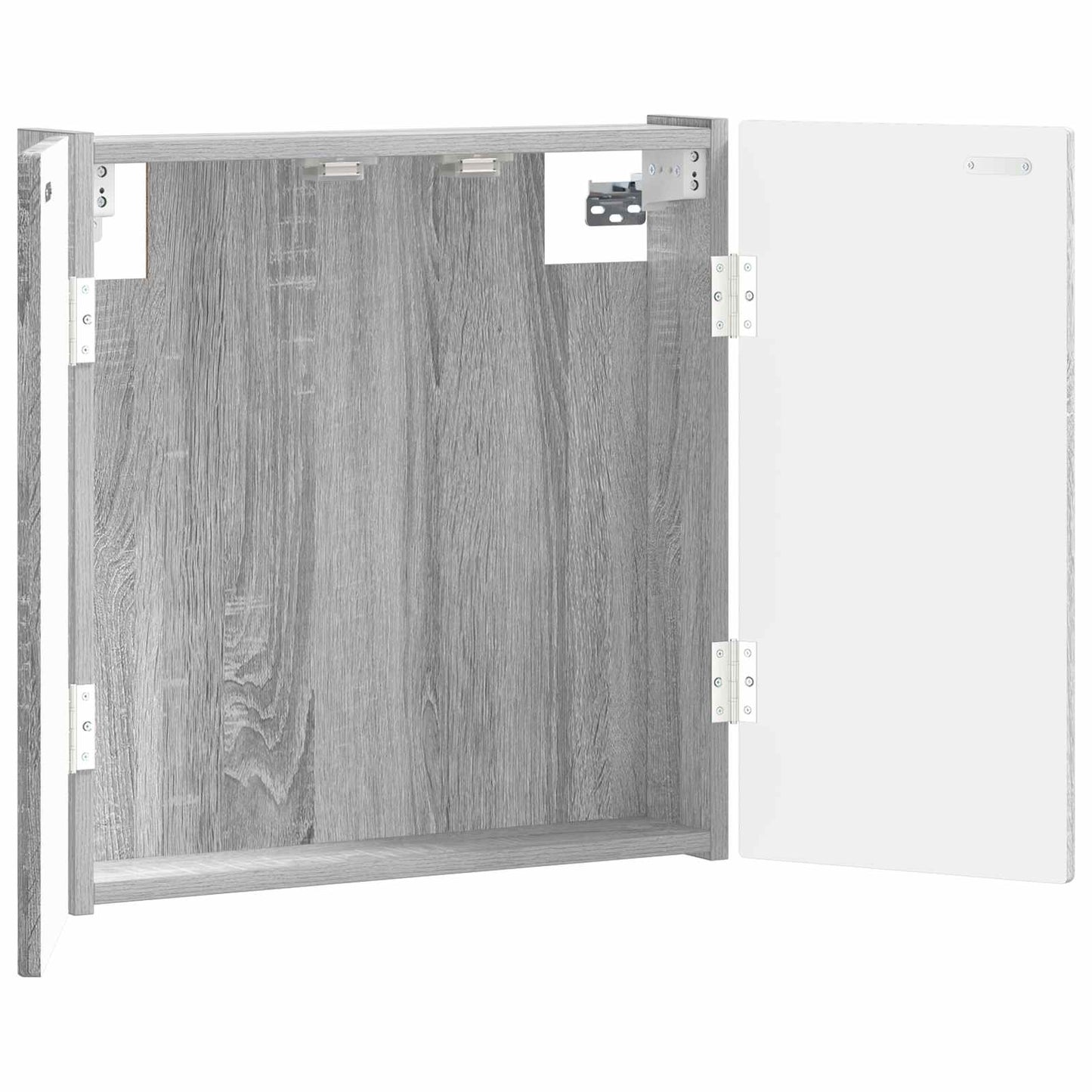 vidaXL Dartboard Cabinet DELFT Grey Sonoma 52.5 x 10.5 x 53.5 cm