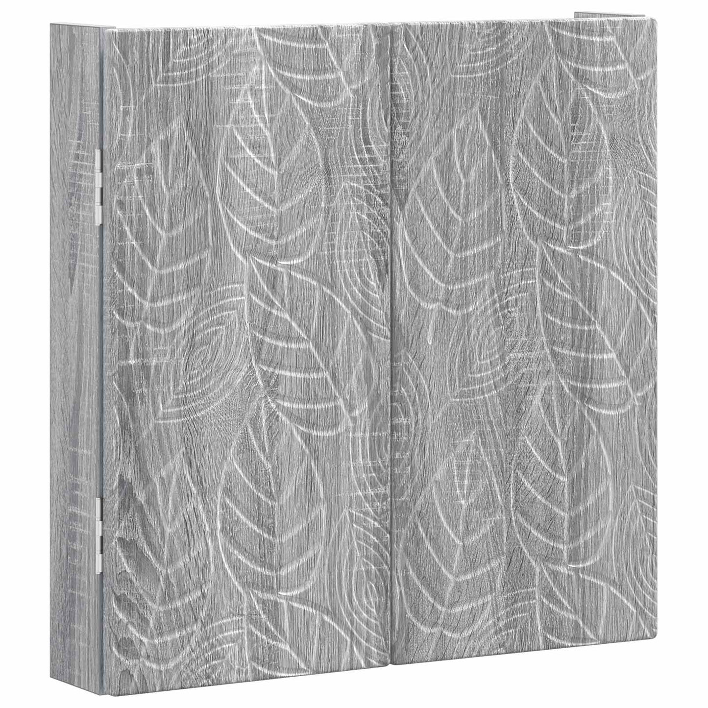 vidaXL Dartboard Cabinet DELFT Grey Sonoma 52.5 x 10.5 x 53.5 cm