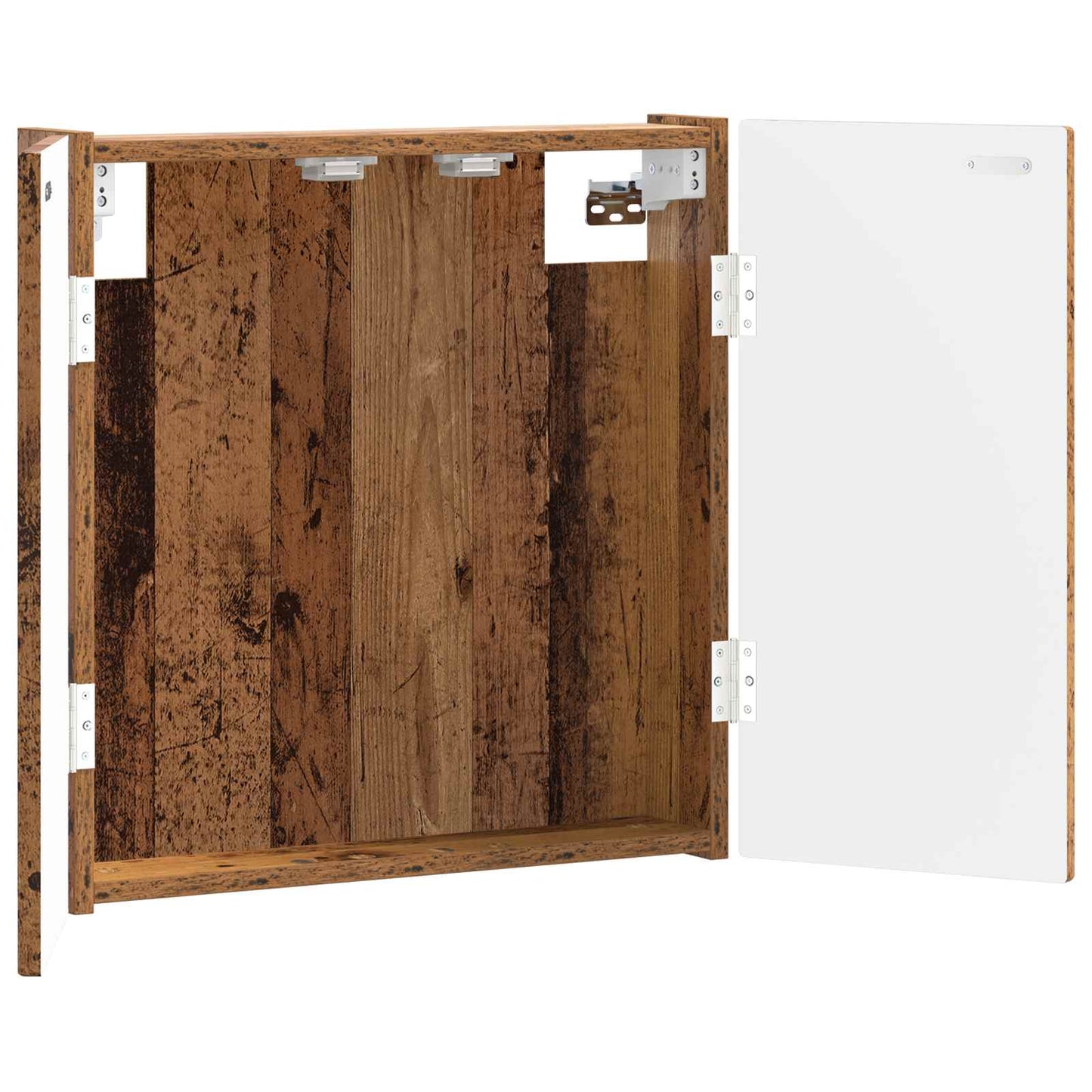 vidaXL Dartboard Cabinet DELFT Old Wood 52.5 x 10.5 x 53.5 cm