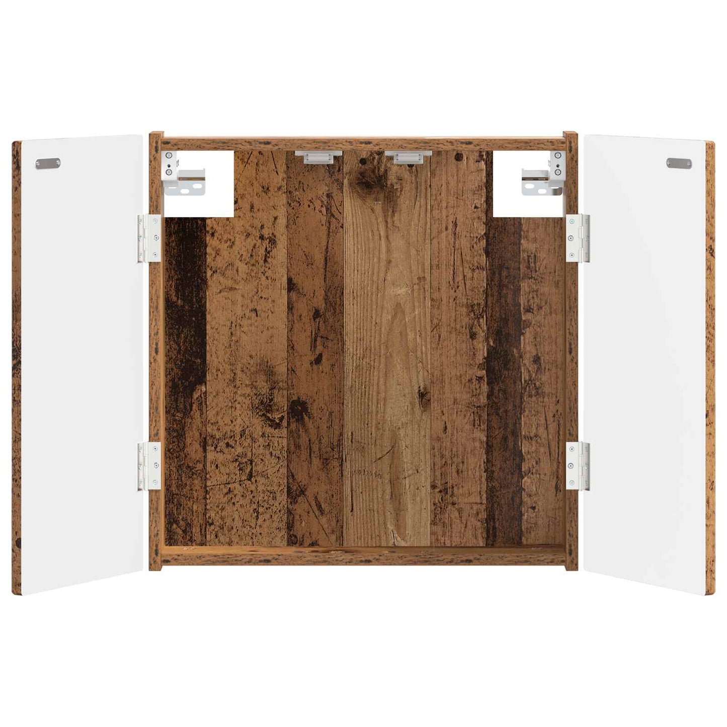 vidaXL Dartboard Cabinet DELFT Old Wood 52.5 x 10.5 x 53.5 cm