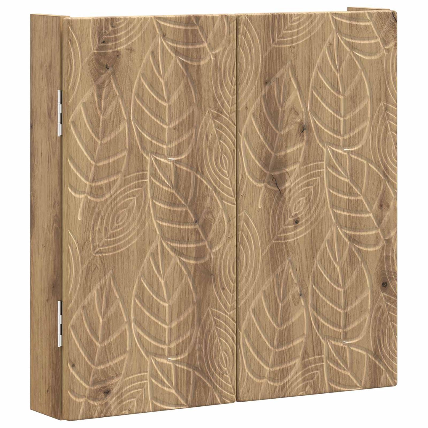 vidaXL Dartboard Cabinet DELFT Artisan Oak 52.5 x 10.5 x 53.5 cm