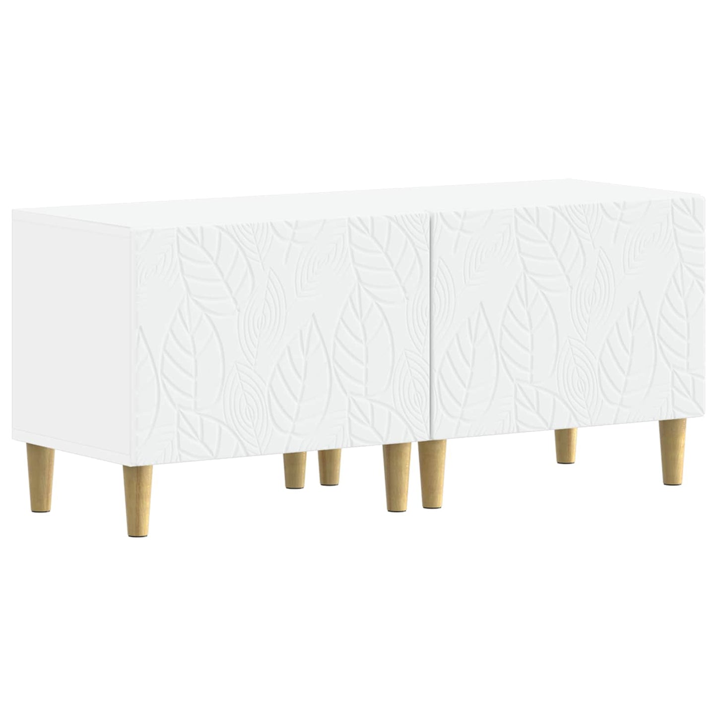 vidaXL TV Cabinet White Engineered Wood