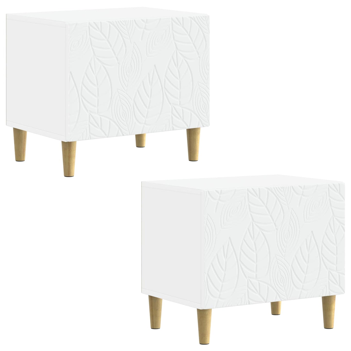 vidaXL TV Cabinet White Engineered Wood