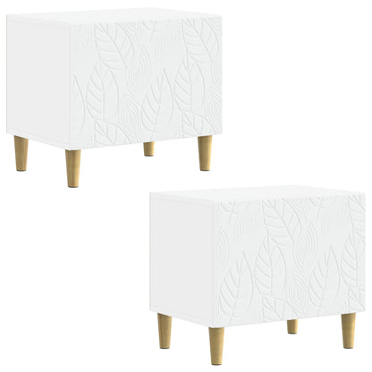 vidaXL TV Cabinet White Engineered Wood