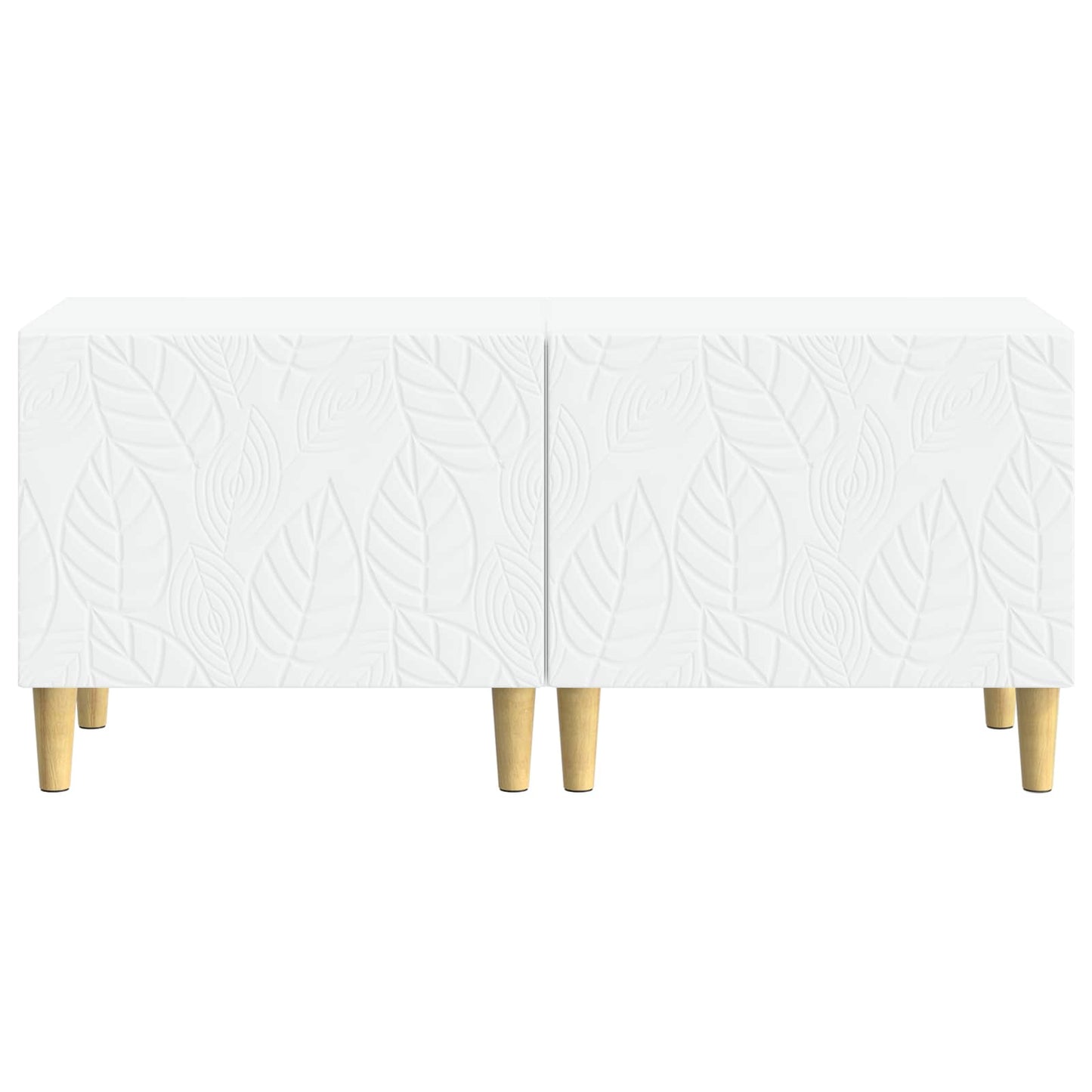 vidaXL TV Cabinet White Engineered Wood