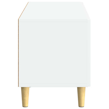 vidaXL TV Cabinet White Engineered Wood
