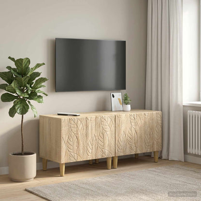 vidaXL TV Cabinet Sonoma Oak Engineered Wood