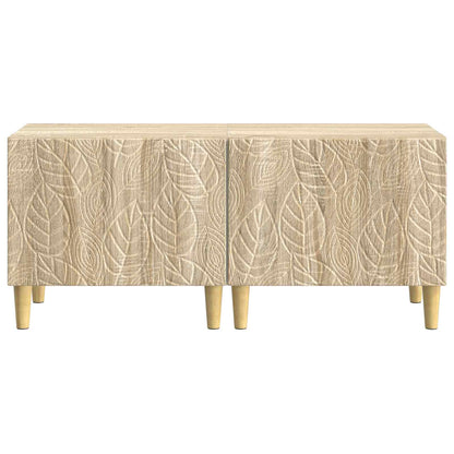 vidaXL TV Cabinet Sonoma Oak Engineered Wood
