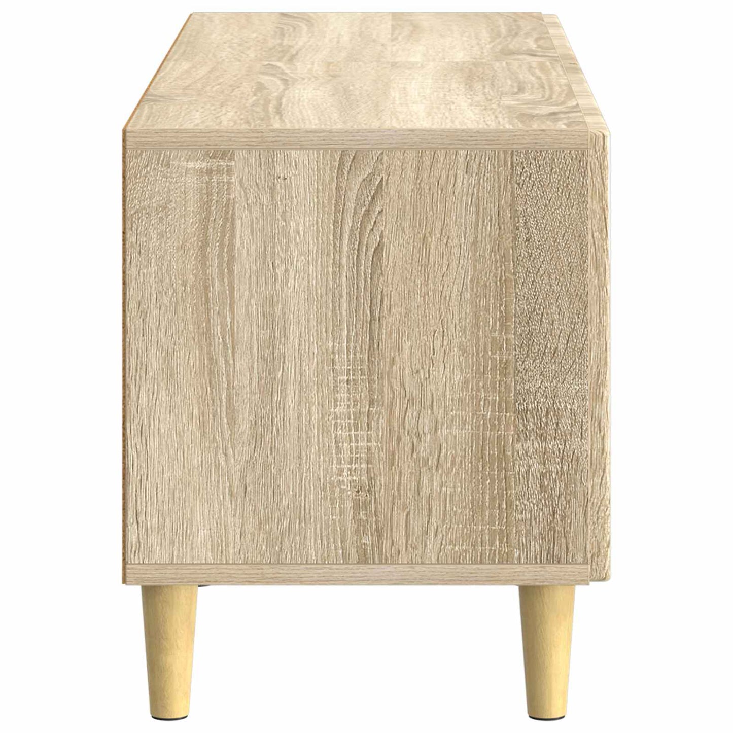 vidaXL TV Cabinet Sonoma Oak Engineered Wood
