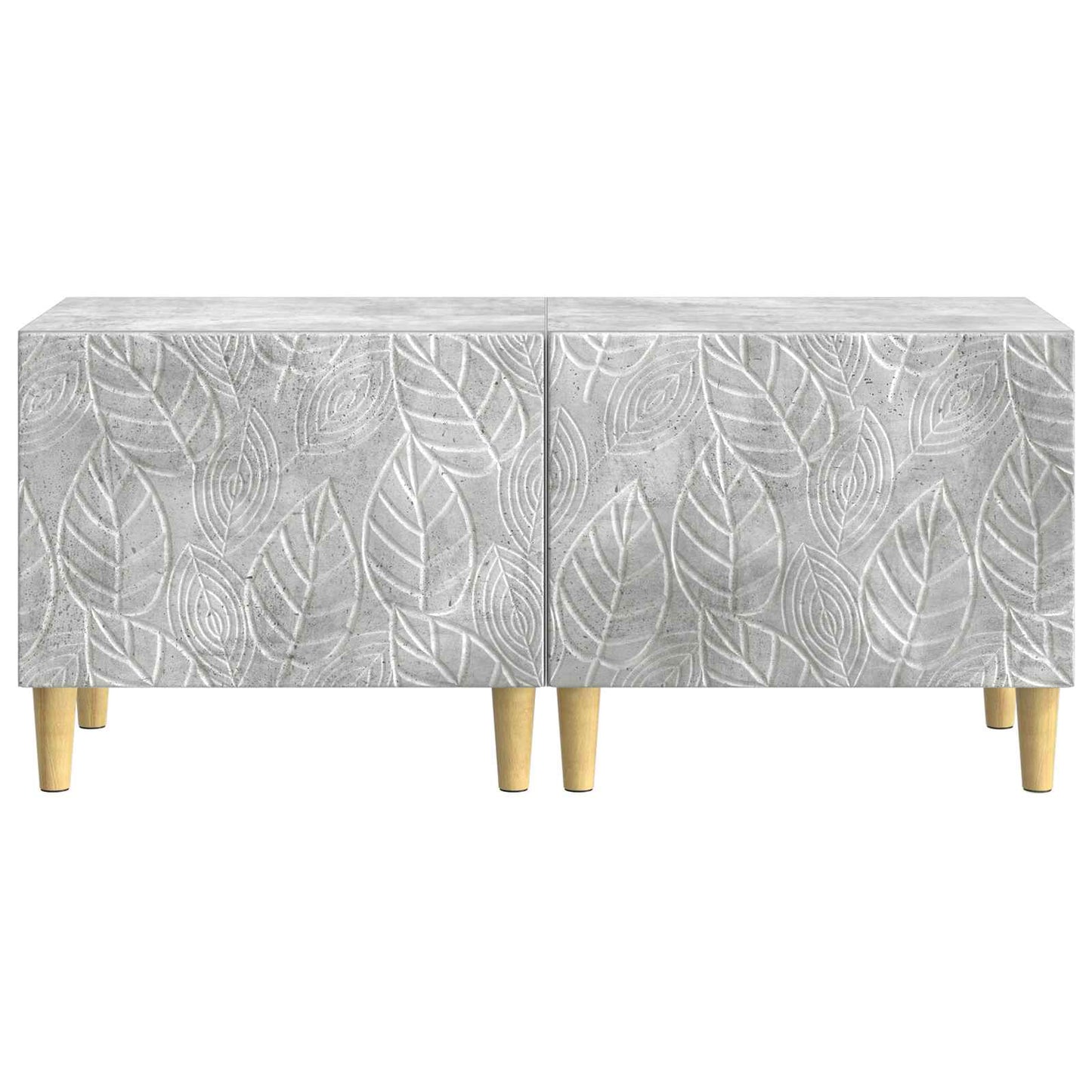 vidaXL TV Cabinet Concrete Grey Engineered Wood