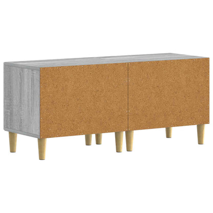 vidaXL TV Cabinet Grey Sonoma Engineered Wood