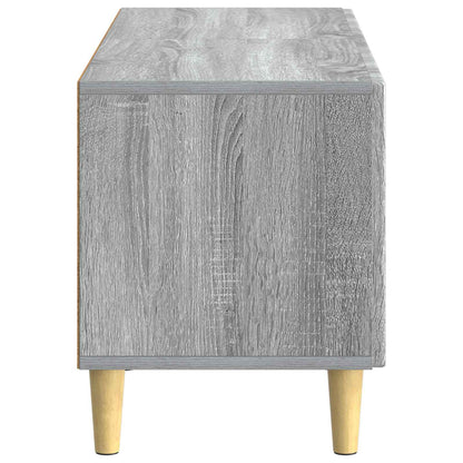vidaXL TV Cabinet Grey Sonoma Engineered Wood