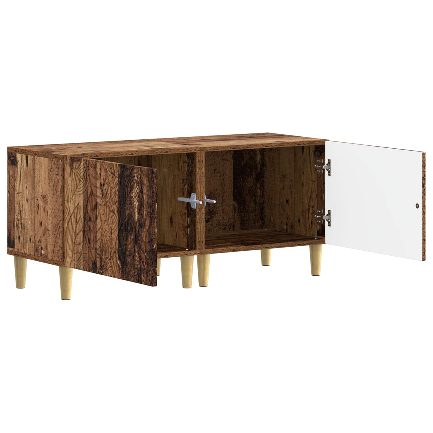 vidaXL TV Cabinet Old Wood Engineered Wood