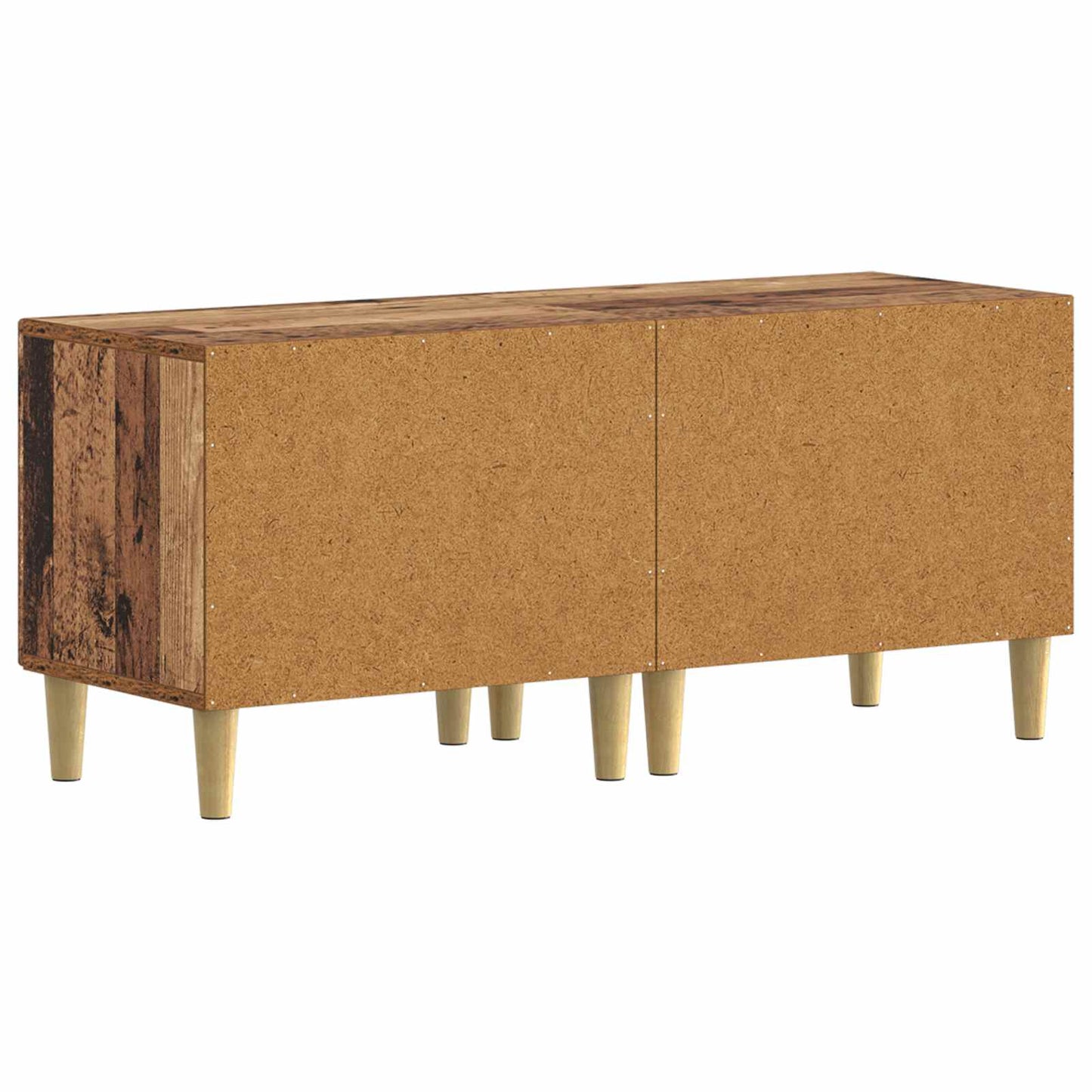 vidaXL TV Cabinet Old Wood Engineered Wood