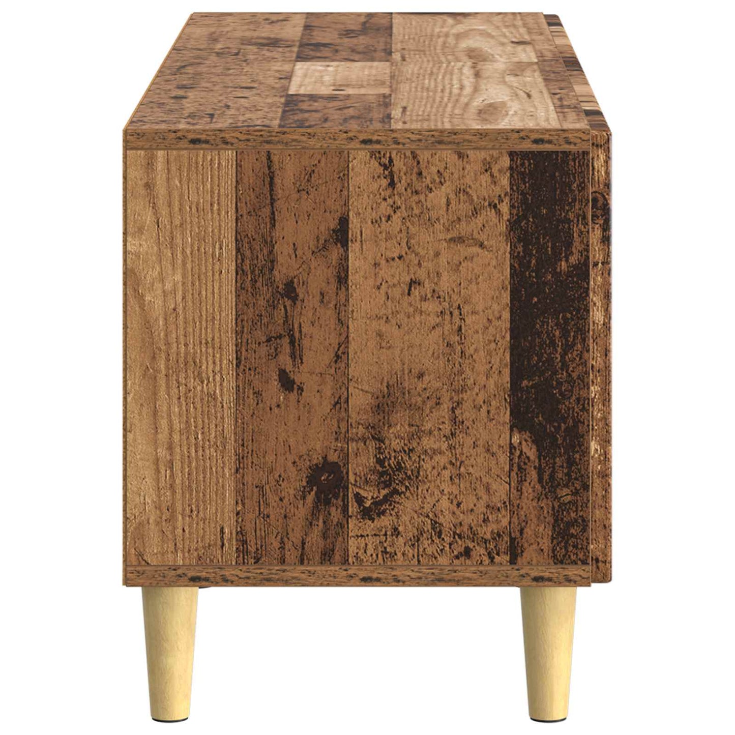 vidaXL TV Cabinet Old Wood Engineered Wood
