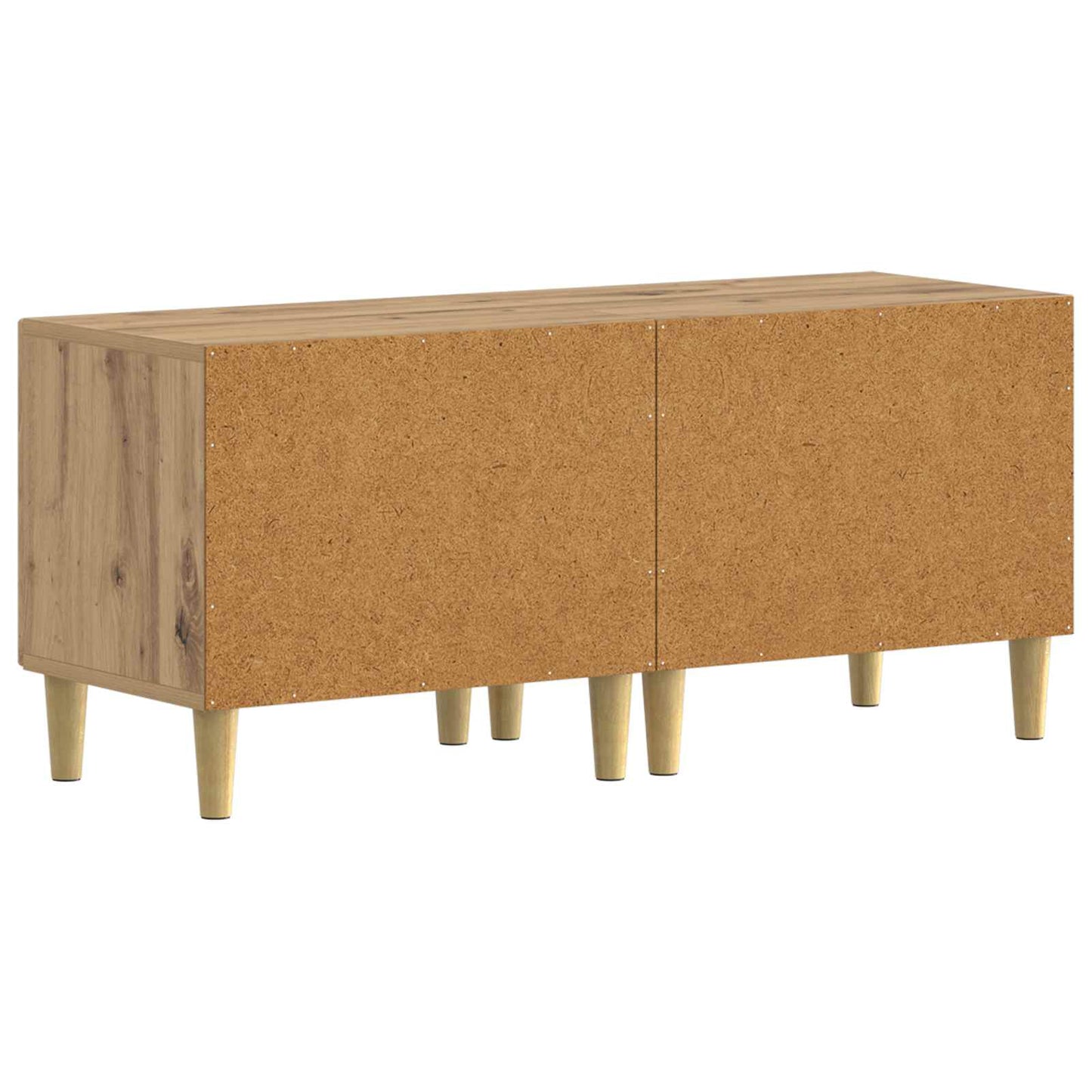 vidaXL TV Cabinet Artisan Oak Engineered Wood