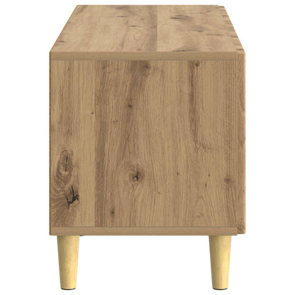 vidaXL TV Cabinet Artisan Oak Engineered Wood