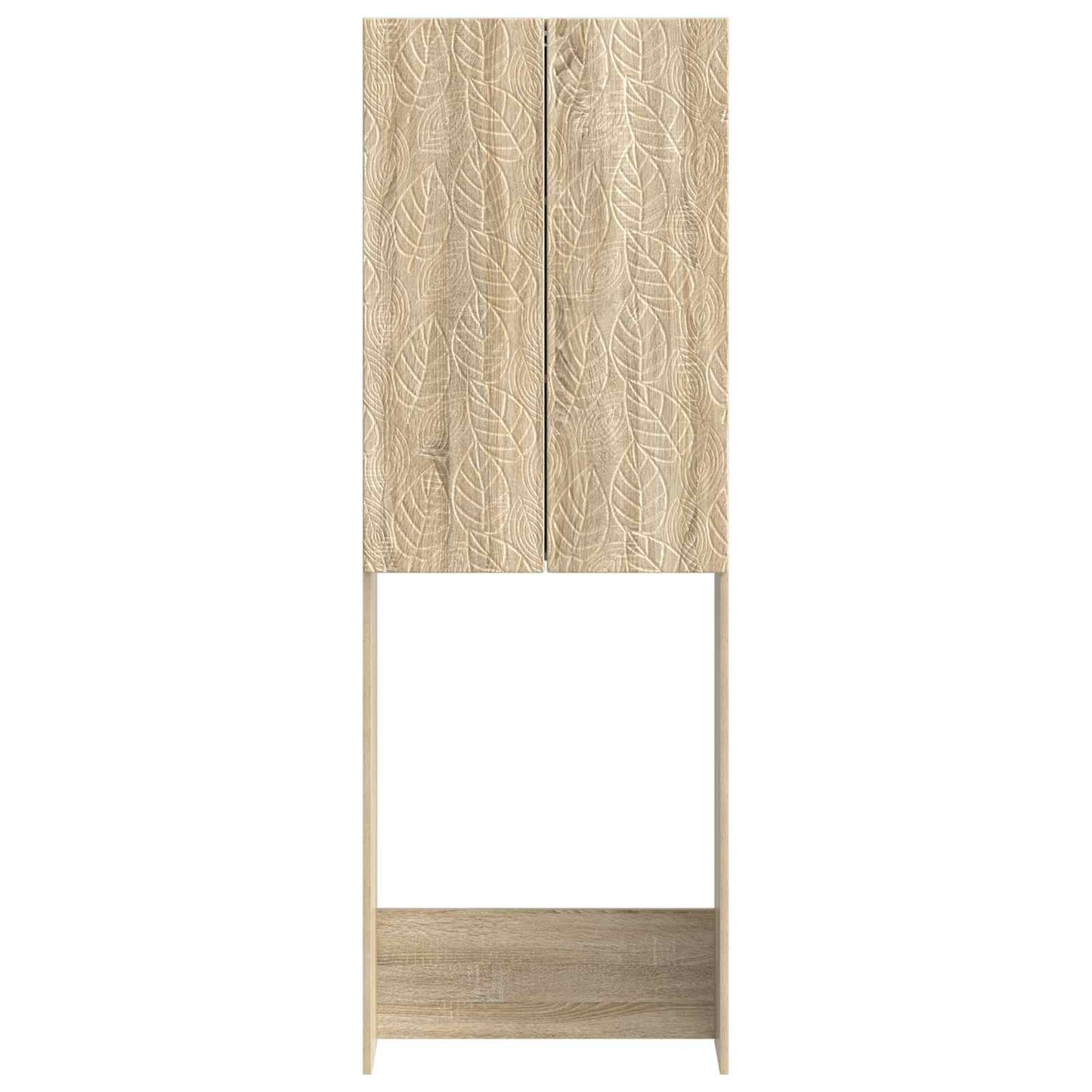 vidaXL Toilet Cabinet DELFT Sonoma Oak 66 x 25.5 x 190 cm
