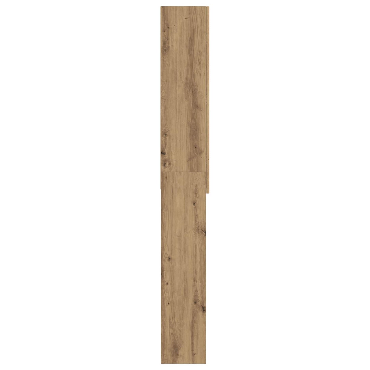 vidaXL Toilet Cabinet DELFT Artisan Oak 66 x 25.5 x 190 cm