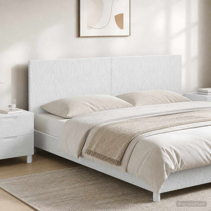 vidaXL Wall-Mounted Headboard DELFT White Engineered Wood