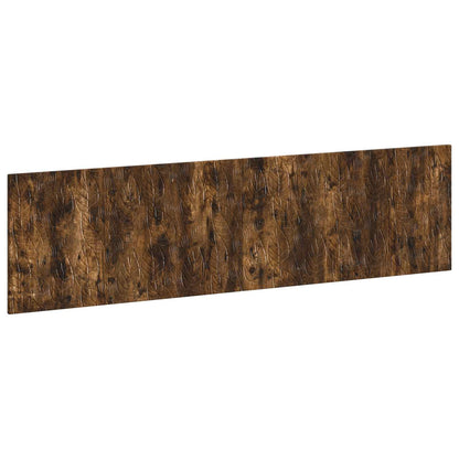 vidaXL Wall-Mounted Headboard DELFT Smoked Oak Engineered Wood