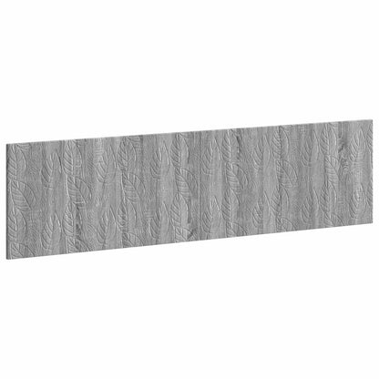 vidaXL Wall-Mounted Headboard DELFT Grey Sonoma Engineered Wood