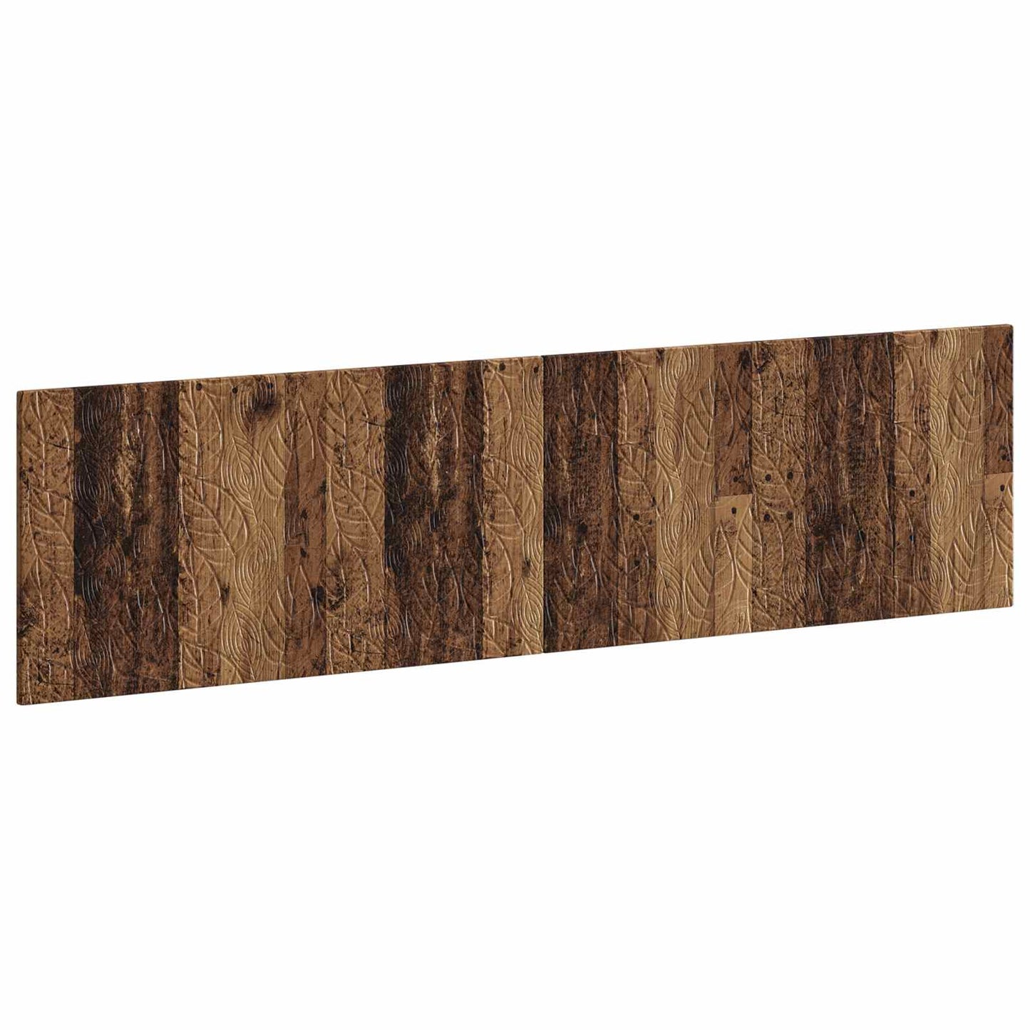 vidaXL Wall-Mounted Headboard DELFT Old Wood Engineered Wood