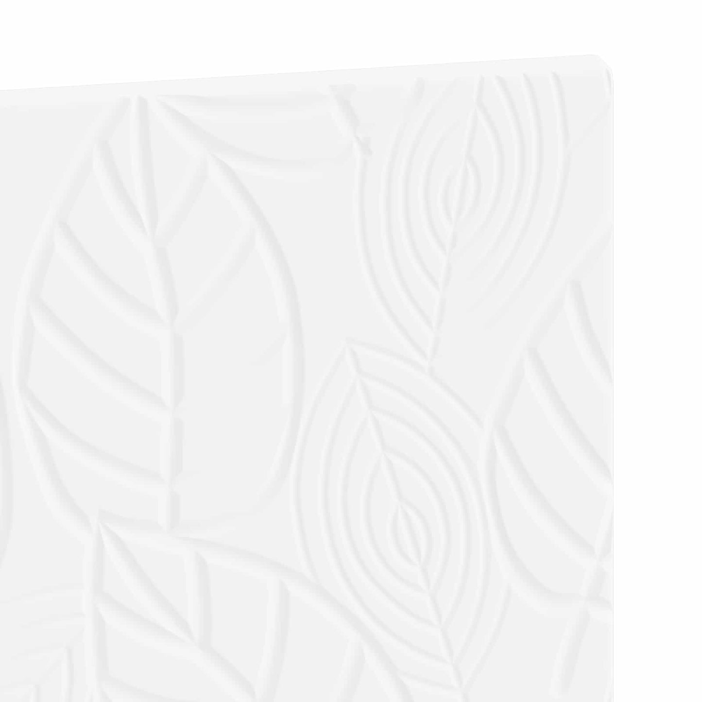 vidaXL Wall-Mounted Headboard DELFT White Engineered Wood