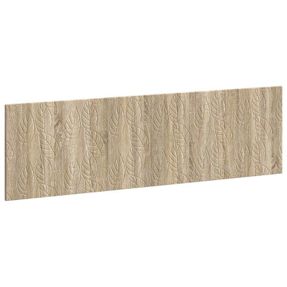vidaXL Wall-Mounted Headboard DELFT Sonoma Oak Engineered Wood
