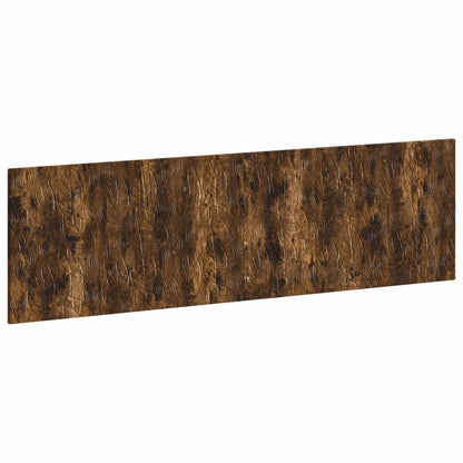 vidaXL Wall-Mounted Headboard DELFT Smoked Oak Engineered Wood